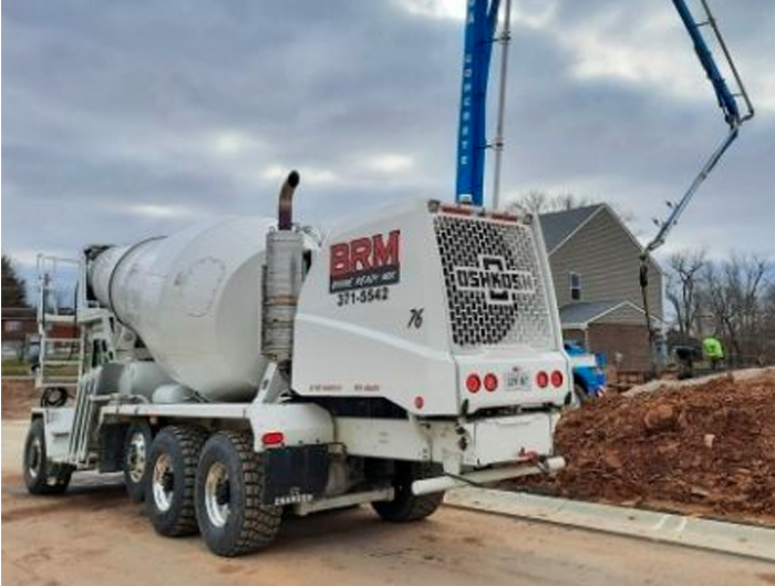 Boone Ready Mix Pouring Foundation