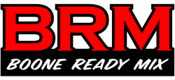 Boone Ready Mix Menu Logo
