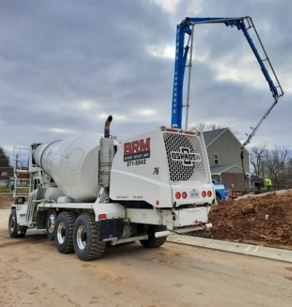 Boone Ready Mix Pouring Foundation Boone Ready Mix Pouring Foundation