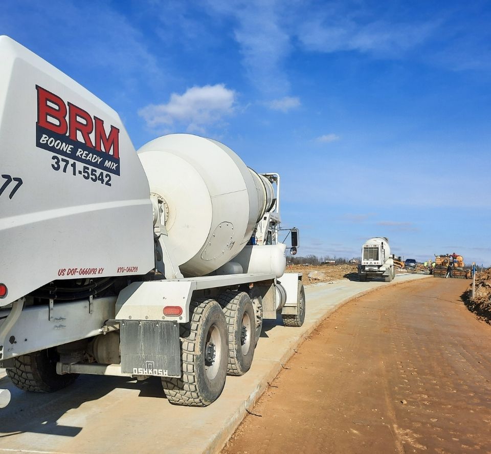 Concrete Delivery Northern Kentucky